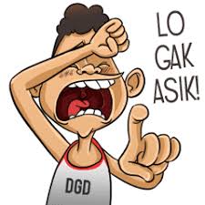 Lihat ide lainnya tentang lucu, gambar lucu, meme lucu. Si Anak Koplak Line Stickers Line Store