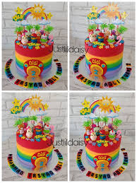 A new way to wish birthday online. Just Lildaisy Ampang Didi And Friends Cake
