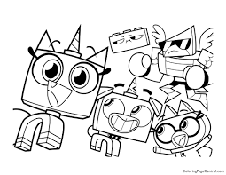 You can use our amazing online tool to color and edit the following unikitty coloring pages. Unikitty Coloring Page 05 Coloring Page Central Coloring Home
