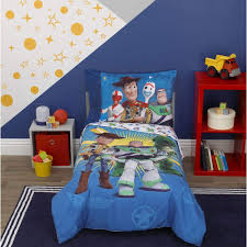 Shop for kids' bedding sets in kids' bedding. Toy Story 4 Toys In Action Toddler Bedding Set Comforter Sheets 4 Piece Amazon Co Uk Kitchen Home