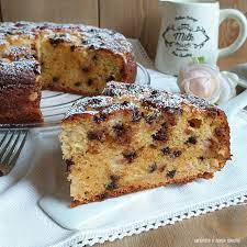 Torta ricotta pere e gocce di cioccolato. Torta Alle Pere Ricotta E Cioccolato Cucinare E Come Amare