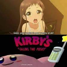 Kirby memes meta knight innocent child nintendo characters funny tumblr posts faith in humanity cute gif amber police. Kirby S Calling The Police 9gag