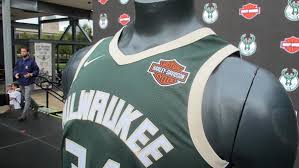 The sponsorship expired, and now the team is looking for a new sponsor. Strong Recognition Rates For Bucks Jersey Patch Sponsor Harley Davidson Milwaukee Business Journal