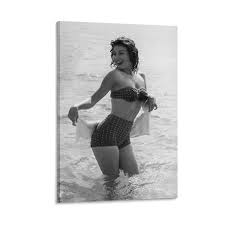 Ava Gardner Portrait Rare Sexy Retro Star Actor Modern Bedroom Decor  Printed Poster (3) Canvas Poster Wall Art Picture Prints Hanging Photo Gift  Idea ...