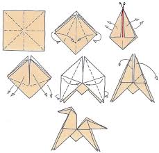Origami Cheval Origami Cheval Origami Facile Origami