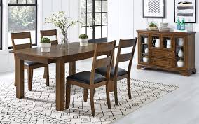 Yes, you can view all of our dining sets in rectangle, round, oval, square, or boat shape. Dining Table A America Wood Furniture