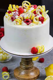 Lemon Cake With Raspberry Filling 6 Inch Cake Recipe Chelsweets Recipe Raspberry Lemon Cakes Lemon Cake Recipe Raspberry Cake Recipes