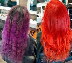 But when it comes to hair, we associate the color with the raddest if you've been toying with the idea of painting your hair purple, or need an update to your existing dye job, scroll on to see how stylists have taken on the challenge all over the world. What Color Can I Put Over Purple Hair The 5 Best Colors You Can Choose According To Your Personality