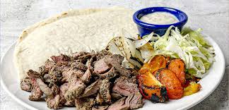 BEEF SHAWARMA PLATE