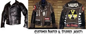 British Style Black Leather Jacket Jackets Black Leather Jacket British Style