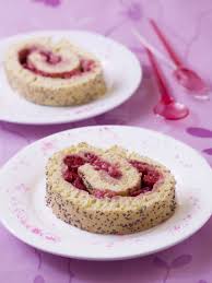 Gateau Roule Framboises Goyave Recettes De Cuisine Club Carotte