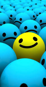 Wallpaper gratis | free wallpapers. Gambar Wallpaper Whatsapp Emoticon Blue Smile Facial Expression Aqua 115980 Wallpaperuse