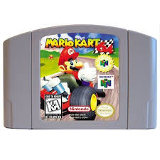 Vintage Mario Kart 64 Nintendo 64 1996 Tested Excellent Very Clean N64 Video Game Mario Cart Everything You Need To In 2020 Mario Kart 64 Mario Kart Nintendo 64 Games