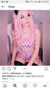 top, crop tops, belle delphine, booty shorts, money sign - Wheretoget