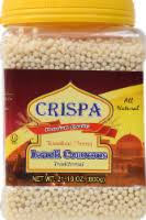 Pearl couscous is actually wheat flour pasta that's formed into tiny balls, then toasted. Crispa Israeli Couscous 21 16 Oz Metro Market