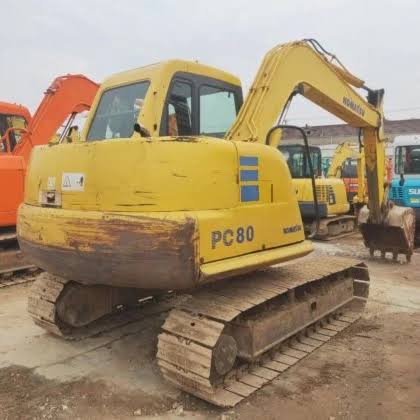 Komatsu PC80-1 Mini Excavator