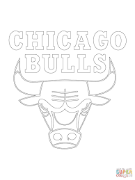 Nba coloring pages chicago bulls logo coloring4free. Chicago Bulls Logo Coloring Page Free Printable Coloring Pages Chicago Bulls Logo Chicago Bulls Coloring Pages