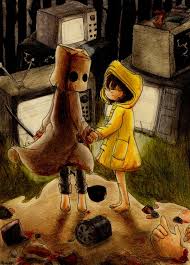 Little nightmares 2 mono helloween cosplay costume. Pin On Little Nightmares