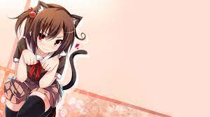 Cute Anime Cat Girl Wallpapers
