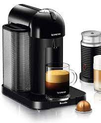 The nespresso machine's high pressure extraction system, combined with the freshness and quality of the coffee, naturally produce a thick, smooth crema.once prepared, the espresso continues to develop. The Best Combination Coffee And Espresso Machine A Definitive Guide