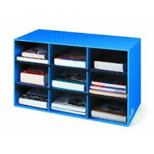 Bb Classroom Cubby With Channels Blue Classroom Cubbies Cubbies Classroom Storage