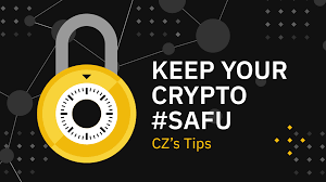 Keep Your Crypto #SAFU (CZ's Tips) | Binance Blog