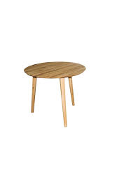 Riva 1920 boss executive round dining table. Round Dining Table Natural Solid Oak Wood D90cm