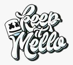 Transparent Marshmello Png Keep It Mello Logo Png Download Kindpng Silence do marshmello e khalid superou a incrível marca de 1 bilhão de streams no spotify. keep it mello logo png download