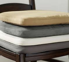 classic dining chair cushion pottery barn