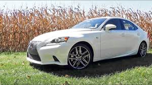 F sport's motorized gauge cluster. 2016 Lexus Is300 F Sport Review Youtube