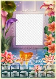 Berikut gambar kalender 2021 tourmedan.com. Psd Png Salendar Purple Flower 2021 Photo Frame Calendar For Photoshop