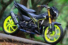 Bongkar pasang bersih satria fu modifikasi. Fantastis Modif Satria F150 Fi Habis Rp 130 Juta Tebak Apanya Yang Mahal Gridoto Com