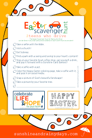 The Beach Boys Wouldn T It Be Nice перевод Easter Scavenger Hunt For Teenagers Who Drive Easter Scavenger Hunt Scavenger Hunt Scavenger