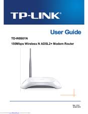 Tp Link Td W8901n Manuals Manualslib