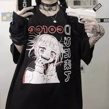 With cute skirts, dresses, leggings, rompers, shorts, pants, sweaters, and tops, there's no excuse not to be rocking cute kawaii harajuku japan fashion and trendy aesthetics! Vintage Punk Harajuku Grunge Gothic Dark Letter Tops Loose Short Sleeve Plus Size Anime Cartoon Fun Print Clothes Dropshipping T Shirts Aliexpress