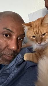 My beautiful boy having a chill out