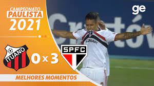 O são paulo venceu o ituano por 2 a 0,no novelli jr, em itu, em partida válida pela oitava rodada do campeonato paulista de 2021. Ituano 0 X 3 Sao Paulo Melhores Momentos 8Âª Rodada Paulista 2021 Ge Globo Youtube