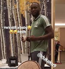 Romelu lukaku, 27, belcika inter, 2019'den beri santrafor piyasa değeri: Nemanja Matic Calls Manchester United Team Mate Romelu Lukaku A Baby For Drinking Milk Daily Mail Online