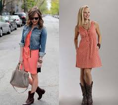 Perfect Stylish Western Wear Dresses To Wear With Cowboy Boots Womens Health Magazine Fit Women Women Lifestyle
