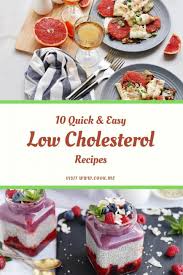Recipes that are low in cholesterol, but still have flavor. Quick Low Cholesterol Dinner Recipes 20 Low Cholesterol Recipes Health Com Eating A Healthy Diet Doesn T Mean The End Of Taste Just Check Out This Collection Of Quick Roasted Vegetable Fajitas