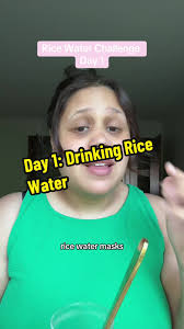 Drinking Rice Water and Lime for Weight Loss: Day 1 Journey