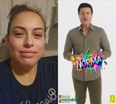 Chayanne Felicitando A Norma