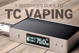 A Beginners Guide To Vaping With Temperature Control 2018