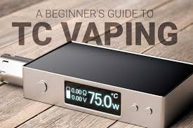 a beginners guide to vaping with temperature control 2018