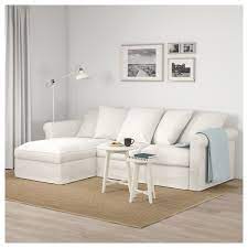 Bis zu 40% reduziert ecksofas online kaufen otto.de landhaus & modern ecksofas mit & ohne schlaffunktion viele farben & muster ratenkauf & kauf auf rechnung! Home Furniture Store Modern Furnishings Decor Ikea Sofa Couch With Ottoman Tiny Sofa