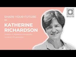 Read more about catherine richardson (actress) catherine richardson is the wife of adam wood, lieutenant governor of the isle of man. Shape Your Future With Katherine Richardson Leader Of The Sustainability Science Centre At The University Of Copenhagen Impakter