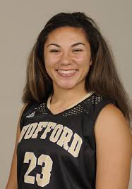 Wofford Women's Basketball 2015-16 Game Notes 2015-16 schedule GAme 8