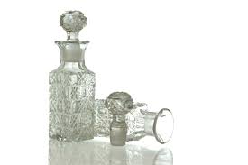 Clean red wine stains from your glass decanters with a few moments of effort. Cleaning An Antique Crystal Decanter Thriftyfun