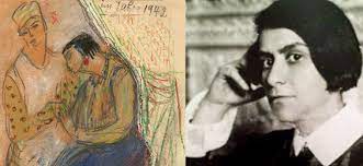 Senti il mio vivere dovunque come orlo lontano? Else Lasker Schuler Und Ihr Stuck Ichundich Kulturport De Magazin Fur Kunst Und Kultur