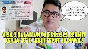 Malaysia visa requirement are those requirements expected of you or any one that is interested in visiting malaysia. Masuk Pakai Visa 3 Bulan Dan Memohon Permit Di Dalam Malaysia Lebih Cepat Jadi Permitnya Youtube